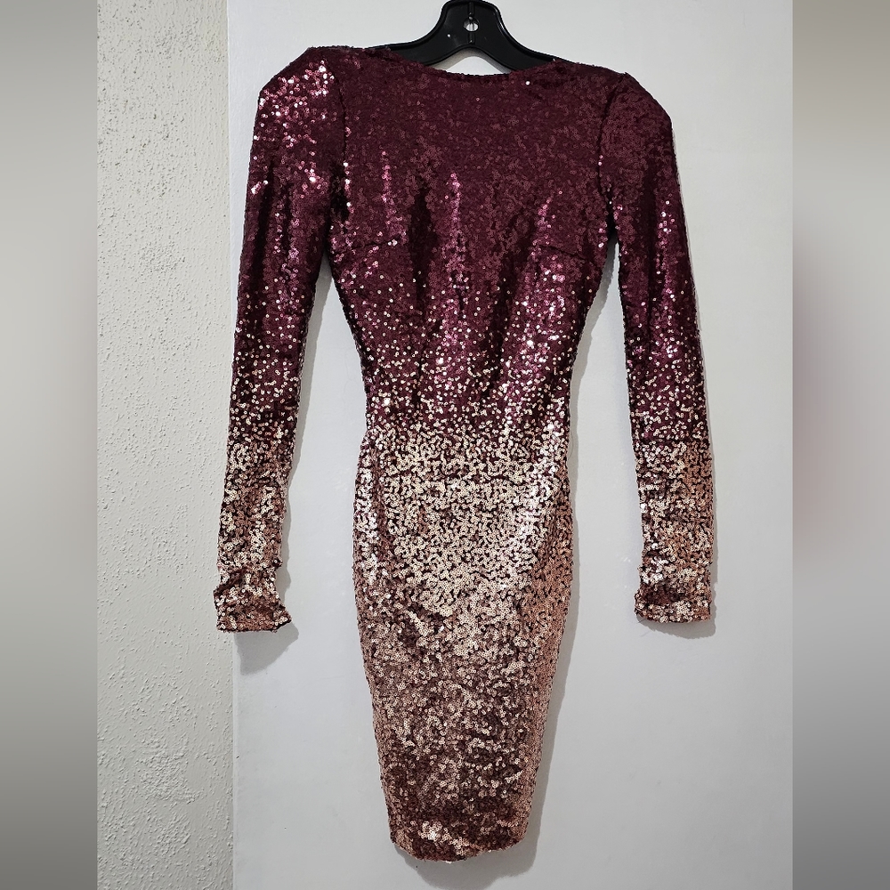 Sequins Dress